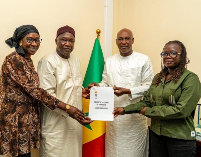 Tambacounda au cœur de l&rsquo;olympisme mondial : signature d’un partenariat historique pour le passage de la flamme des JOJ 2026