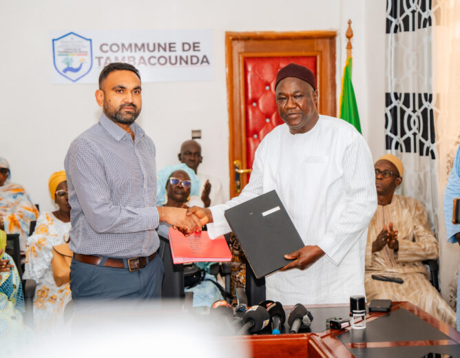 Un partenariat stratégique de 7 milliards de FCFA pour propulser le développement socio-économique de Tambacounda